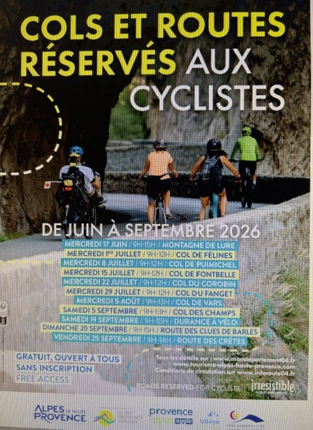 Route des Crêtes à vélo