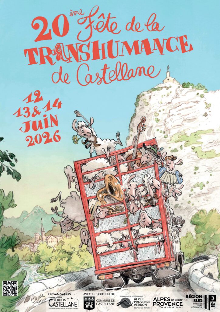 fete transhumance castellane