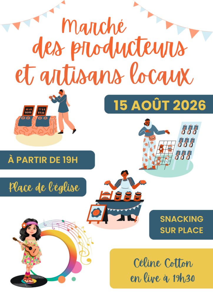 marché nocturne et concert 2026